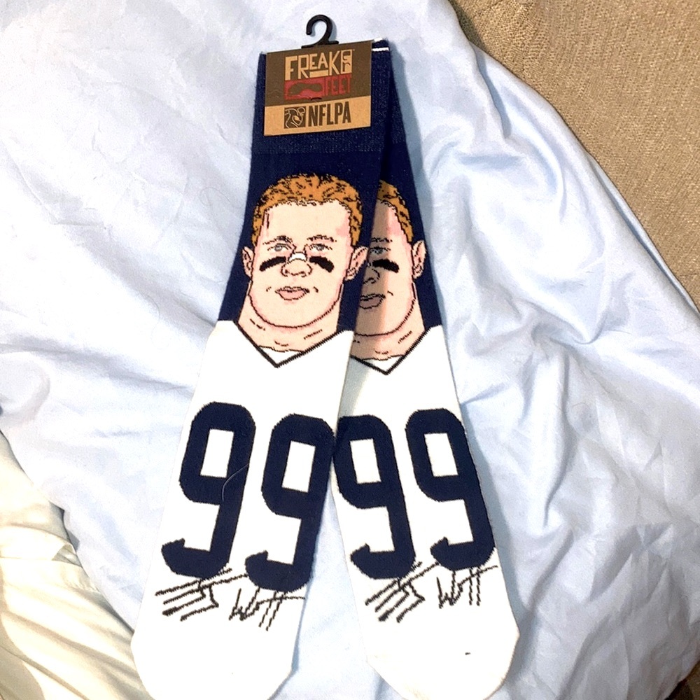 NFL Number 99 Socks